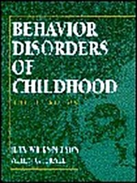 Behavior Disorders of Childhood (Hardcover, 3)