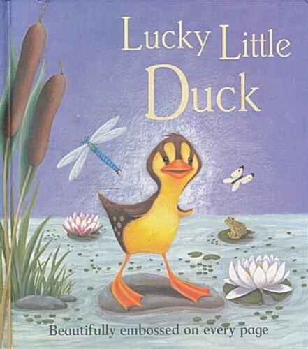 Lucky Little Duck (Hardcover)