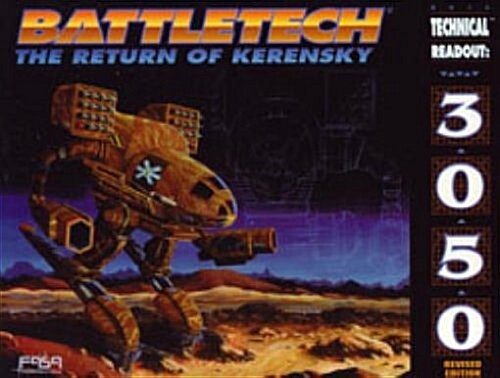 Technical Readout 3050/Battletech: The Return of Kerensky (Paperback)