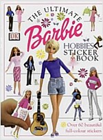 Barbie: Ultimate Hobbies Sticker Book (Paperback)