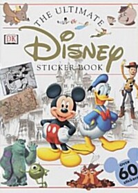Disney Sticker Book (New Edition, Paperback)