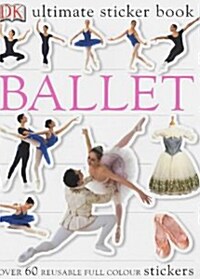 Ballet Sticker Book (Paperback)