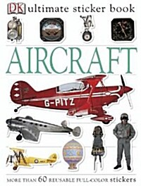 [중고] Aircraft Sticker Book (Paperback)
