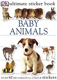 Baby Animals Ultimate Sticker Book (Paperback)