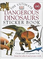 Dangerous Dinosaurs Sticker Books (Paperback)