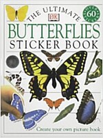 Butterflies Sticker Book (Paperback)
