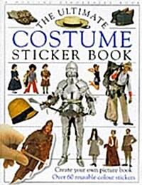 Costume Sticker Books (Paperback)