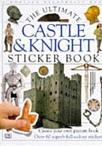 Castle & Knight Ultimate Sticker Book (Paperback)