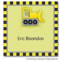 Bulldozer Ultimate Sticker Book (Paperback)