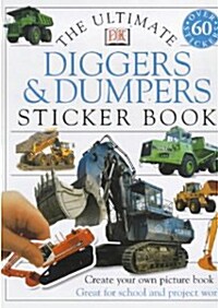 Diggers and Dumpers Sticker Books (Paperback)