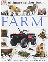 Farm Ultimate Sticker Book (Paperback)