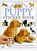 Puppy Sticker Book (Paperback)