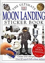 Moon Landing Sticker Book (Paperback)