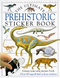 Prehistoric Sticker Book (Paperback)