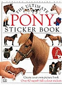 Pony Sticker Book (Paperback)