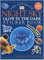 Glow in the Dark Night Sky Sticker Books (Paperback)