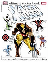 X-Men Sticker Book (X Men 3) (Paperback)