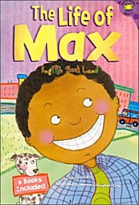 The Life of Max 6권 세트 (Paperback 6권 + CD 1장)