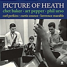 [수입] Chet Baker & Art Pepper & Phil Urso - Picture Of Heath [Limited 180g LP]