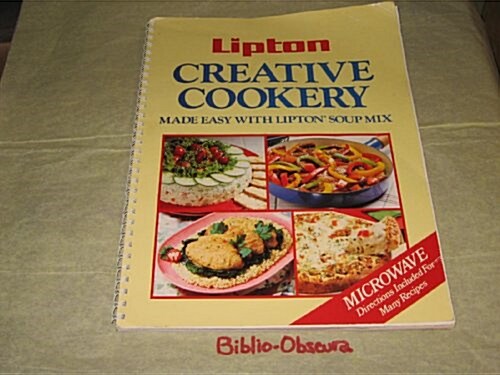 Lipton Creative Cookery (Spiral-bound)