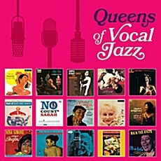 [수입] Queens Of Vocal Jazz [8CD]