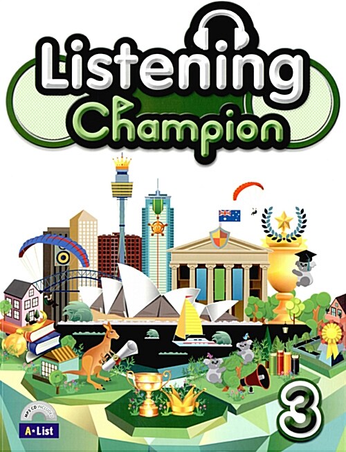 Listening Champion 3 (Student book + Workbook + MP3 CD)