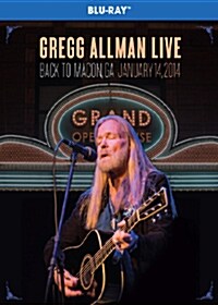 [수입] [블루레이] Gregg Allman - Gregg Allman Live: Back To Macon, GA, January 14, 2014