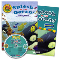 Istorybook Jamboree Level A : Splash in the Ocean (Storybook 1권 + Hybrid CD 1장 + Activity Book 1권)