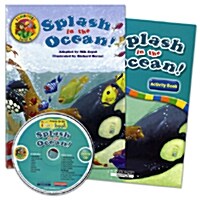 [중고] Istorybook Jamboree Level A : Splash in the Ocean (Storybook 1권 + Hybrid CD 1장 + Activity Book 1권)