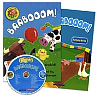 Istorybook Jamboree Level A : Baabooom! (Storybook 1권 + Hybrid CD 1장 + Activity Book 1권)