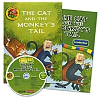 Istorybook Jamboree Level B : The Cat and the Monkeys Tail (Storybook 1권 + Hybrid CD 1장 + Activity Book 1권)