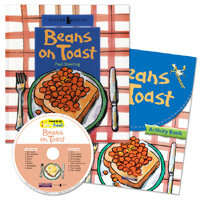 Istorybook 2 Level A : Beans on Toast (Storybook 1권 + Hybrid CD 1장 + Activity Book 1권)