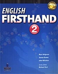 [중고] English Firsthand 2 Student Book with Audio CD (Paperback, 4)