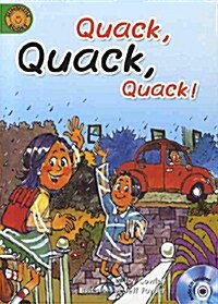 Sunshine Readers Level 4 : Quack, Quack, Quack (Paperback + Audio CD + Workbook)
