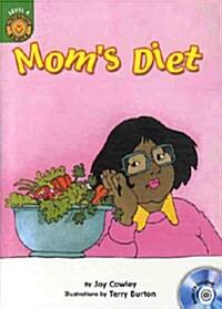 [중고] Sunshine Readers Level 4 : Mom‘s Diet (Paperback + Audio CD + Workbook)