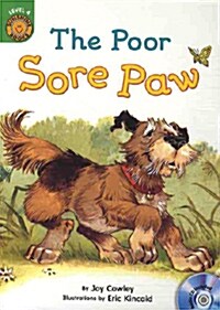 Sunshine Readers Level 4 : The Poor sore Paw (Paperback + Audio CD + Workbook)