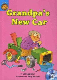 Sunshine Readers Level 3 : Grandpa's New Car (Paperback + Audio CD + Workbook)