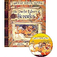 Ancient Greek Myths : The Twelve Labours of Heracles (Paperback + CD)