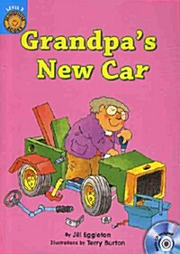 Sunshine Readers Level 3 : Grandpas New Car (Paperback + Audio CD + Workbook)