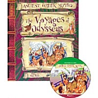 Ancient Greek Myths : The Voyages of Odysseus (Paperback + CD)