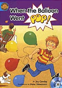 Sunshine Readers Level 3 : When the Balloon Went Pop (Paperback + Audio CD + Workbook)