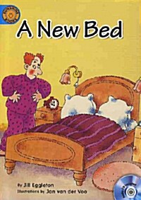 Sunshine Readers Level 3 : A New Bed (Paperback + Audio CD + Workbook)