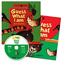 Istorybook 2 Level B : Guess What I am (Storybook 1권 + Hybrid CD 1장 + Activity Book 1권)