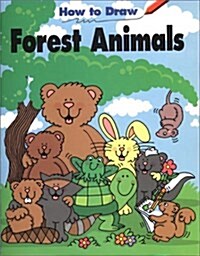 How To Draw Forest Animals - Pbk (Paperback)