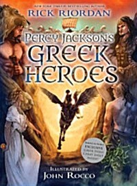 Percy Jacksons Greek Heroes (Paperback, International)