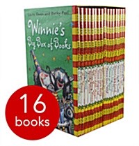Winnie the Witch 챕터북 Collection 16 Books Boxed Set (Paperback, Boxed, 16 Books)