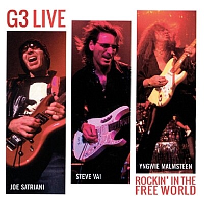 [수입] G3 - G3 Live : Rockin In The Free World [2CD]