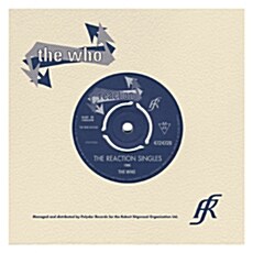 [수입] The Who - The Reaction Singles [Box Set][7inch 5LP]