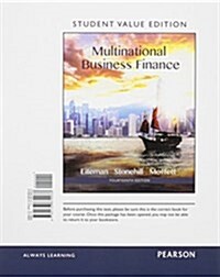 Multinational Business Finance, Student Value Edition Plus Mylab Finance with Pearson Etext -- Access Card Package (Hardcover, 14)