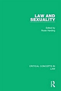 Law and Sexuality (Multiple-component retail product)